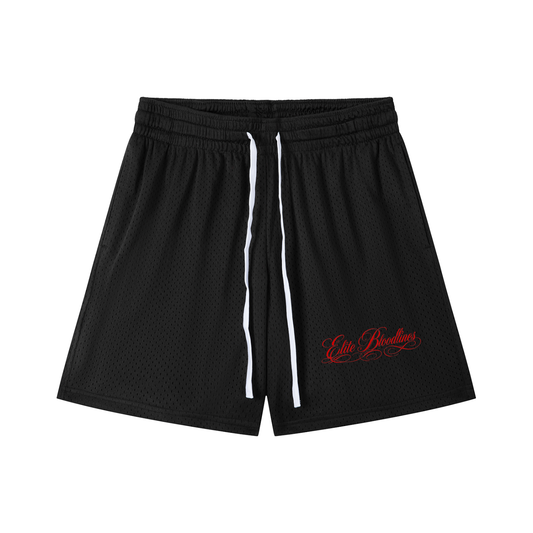 EB Heirloom Mesh Drawstring Shorts