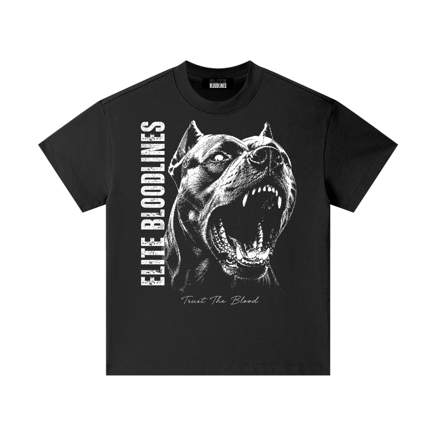 ELITE BLOODLINES Pure Cotton Essential Kids T-Shirt