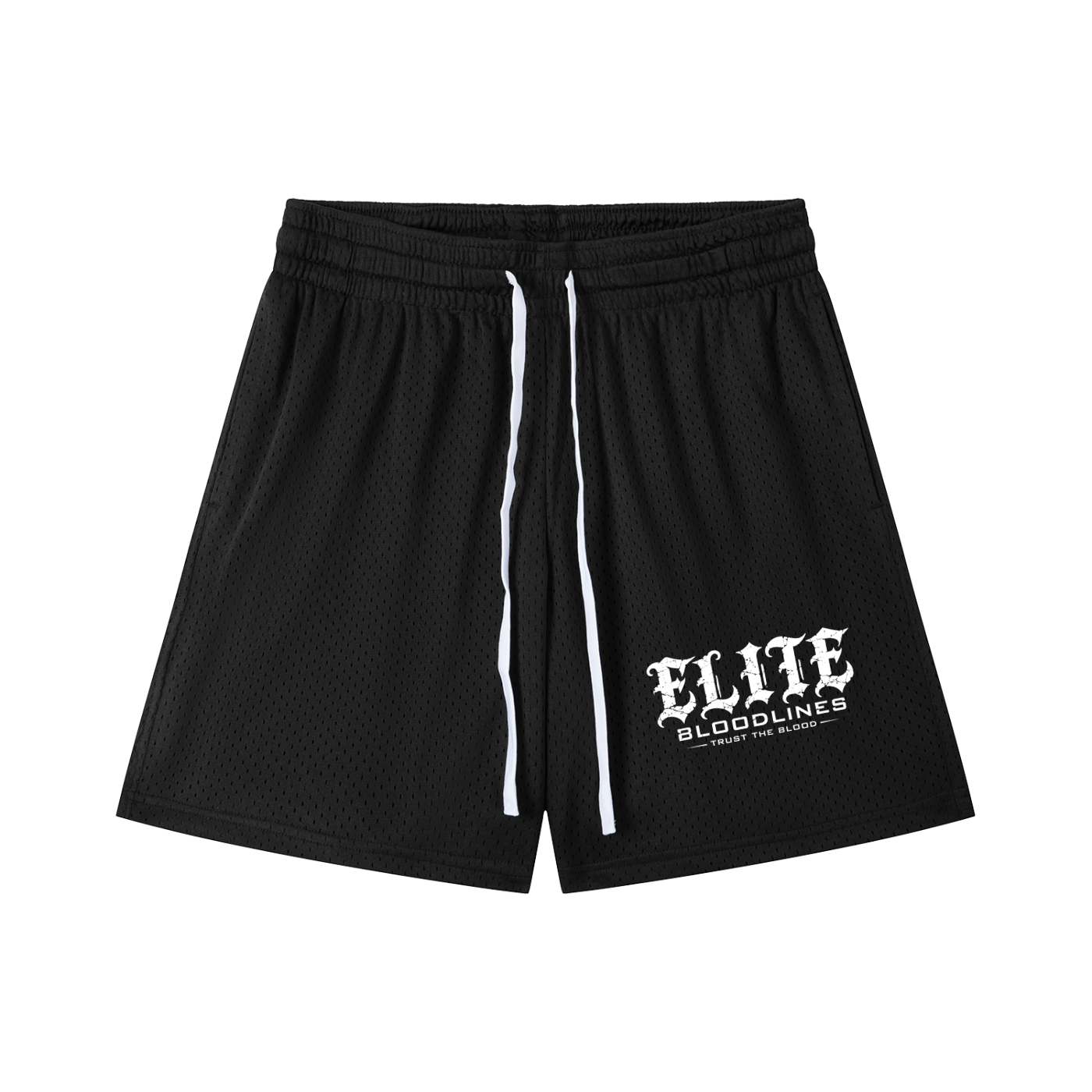 EB Icon Mesh Drawstring Shorts