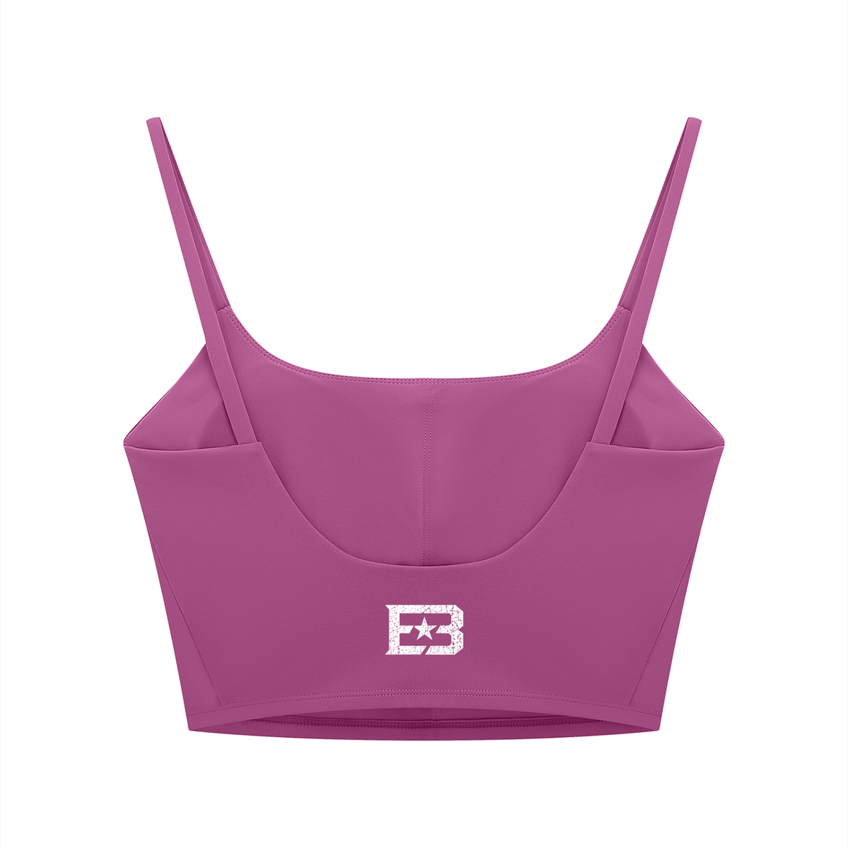 EB Women's Solid Color Sports Bra