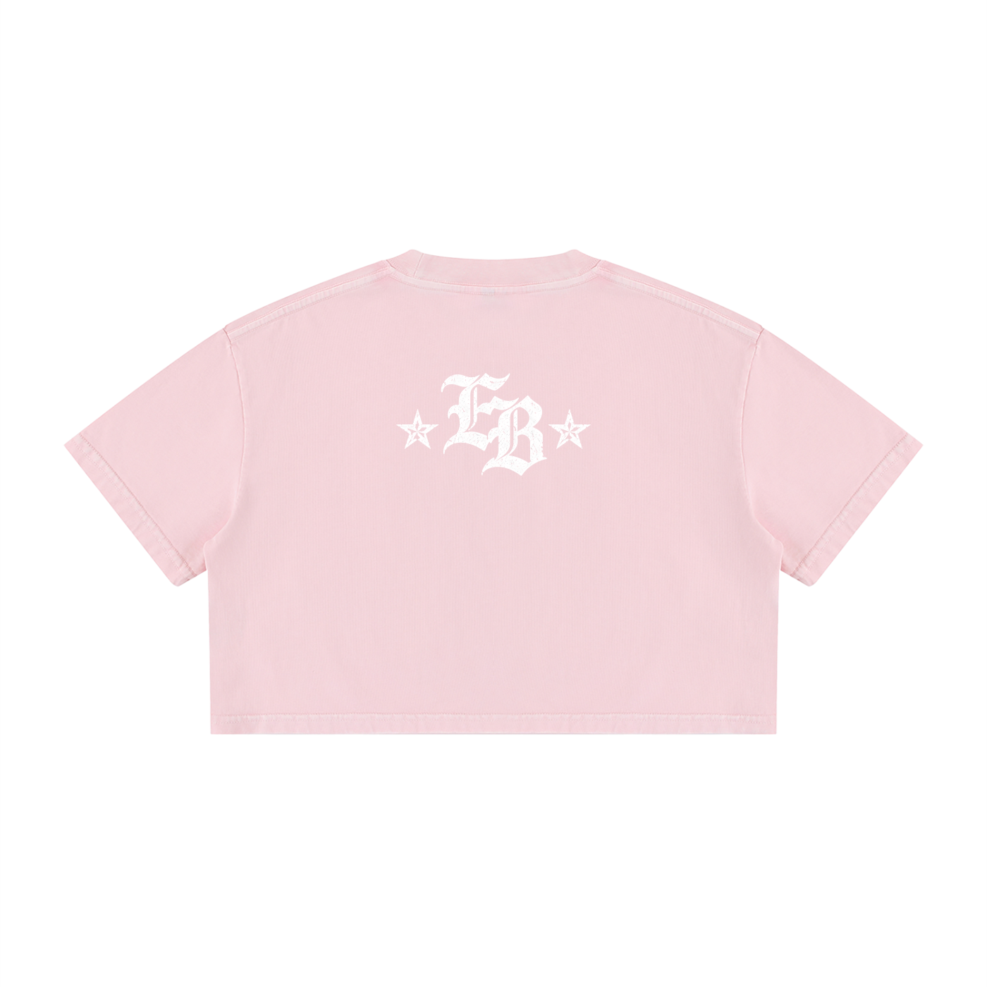 EB Icon Women's Mineral Wash Cotton Crop T-Shirt