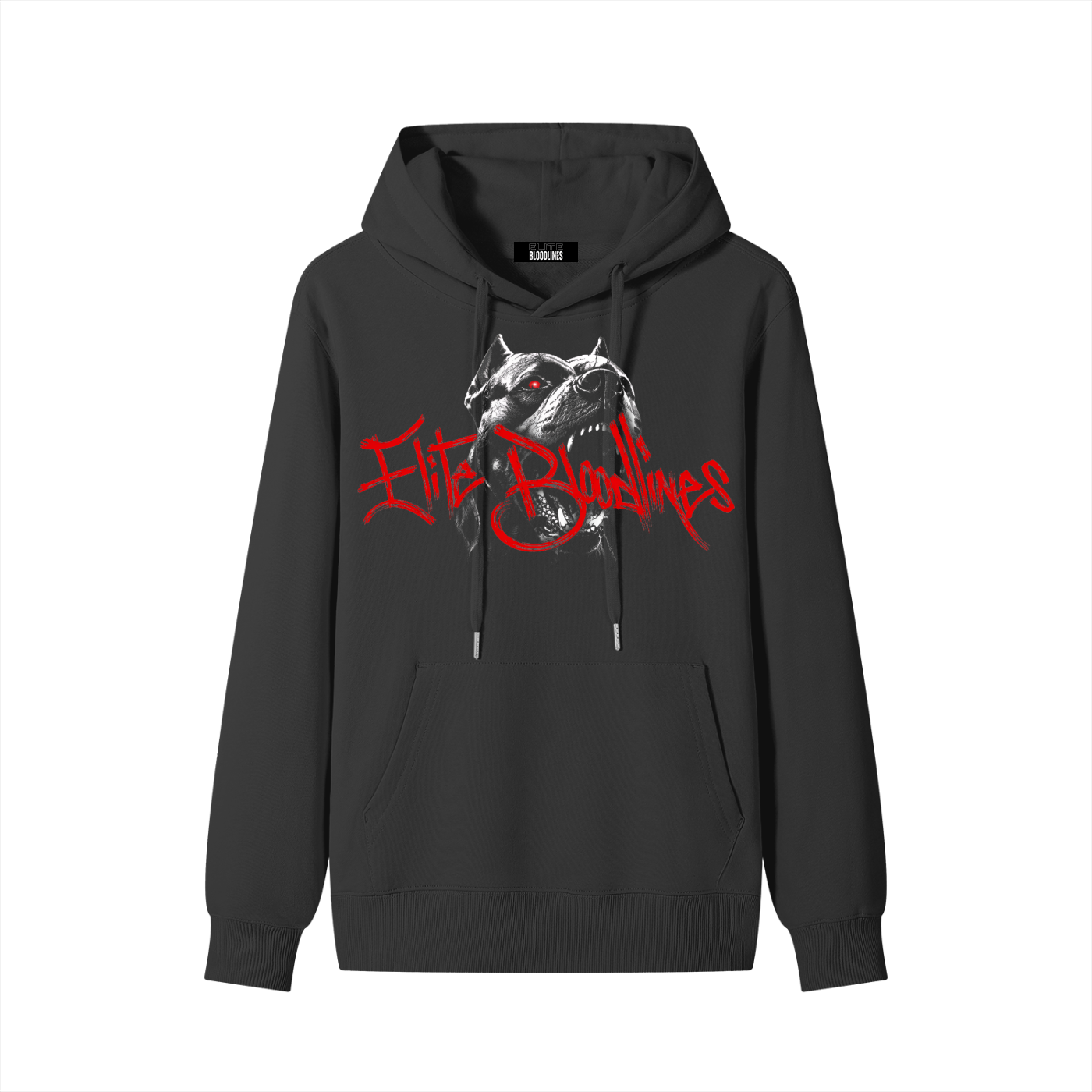 ELITE BLOODLINES Classic Unisex Cotton Hoodie