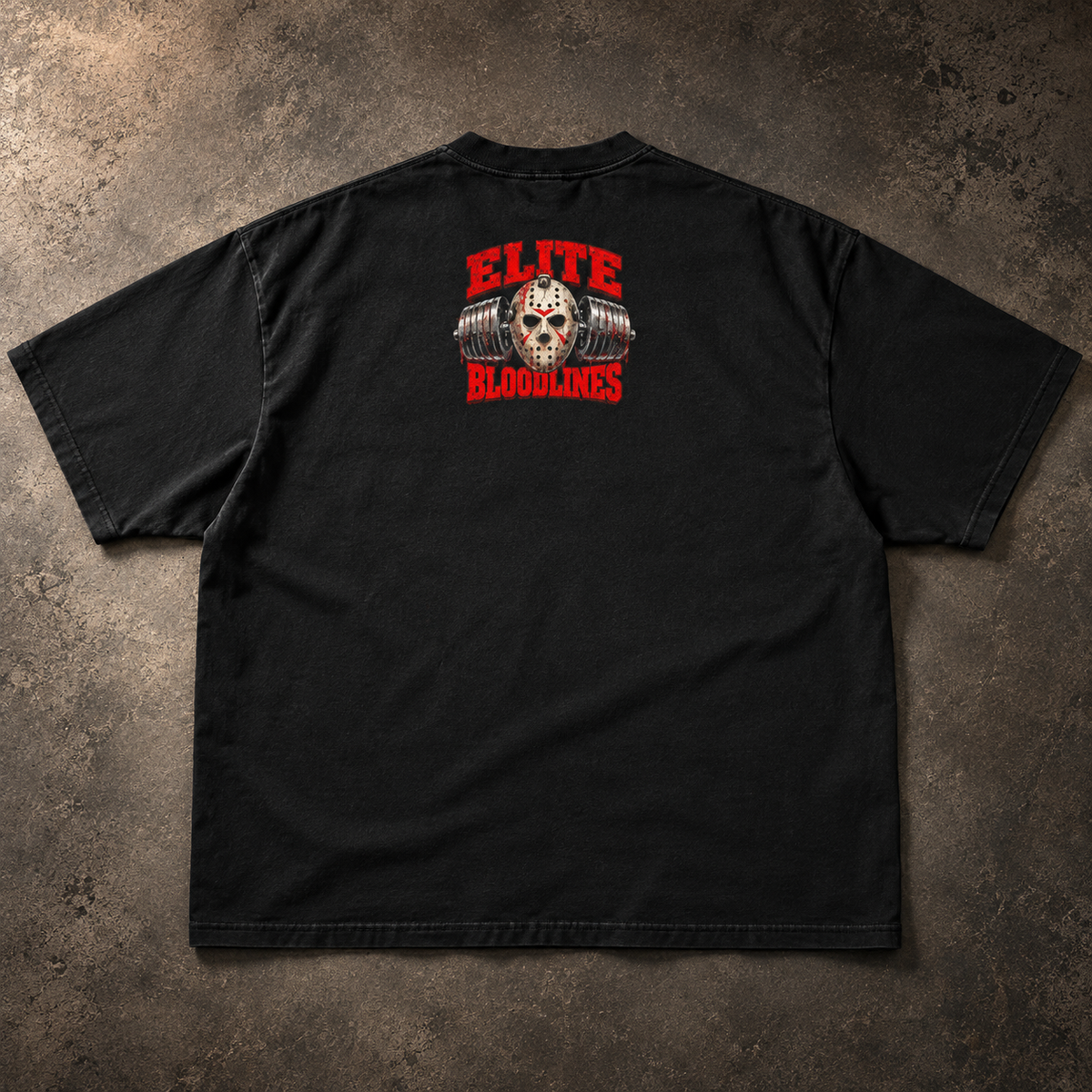 EB Deadly Deadlift Oversized Pump Cover