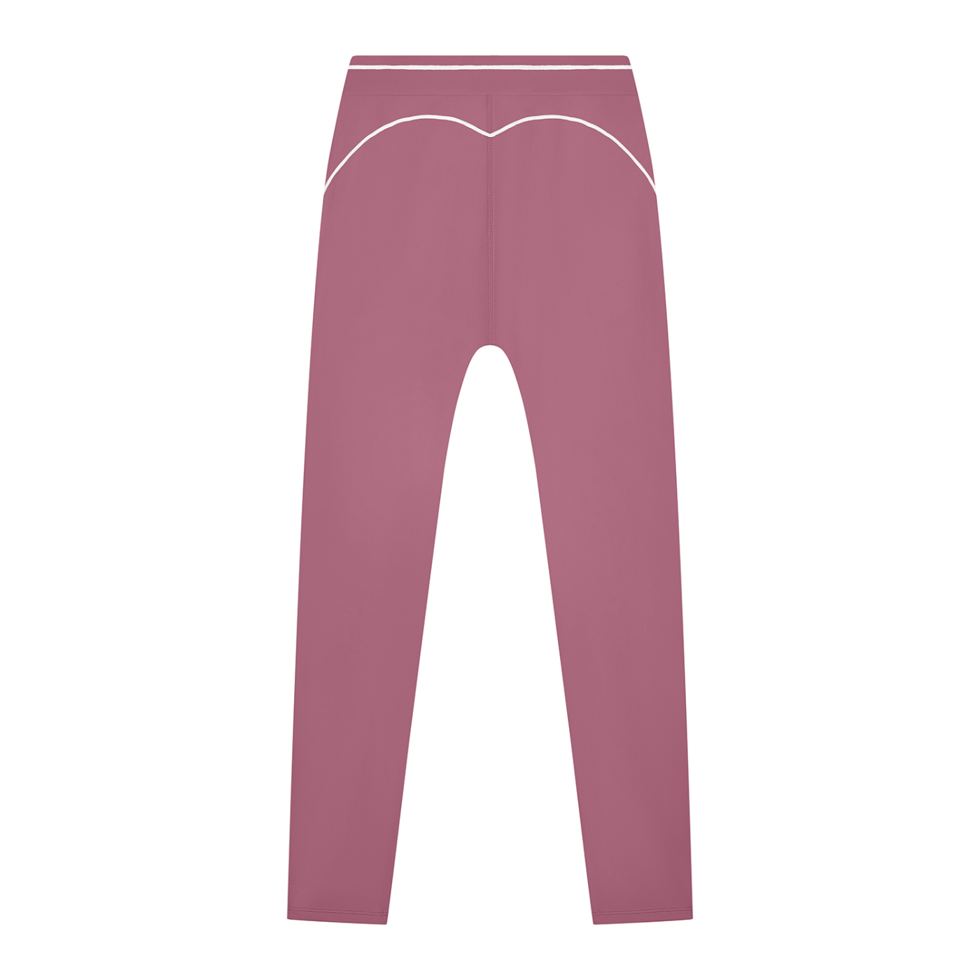 EB "Star" Women's High Rise Topstitching Leggings