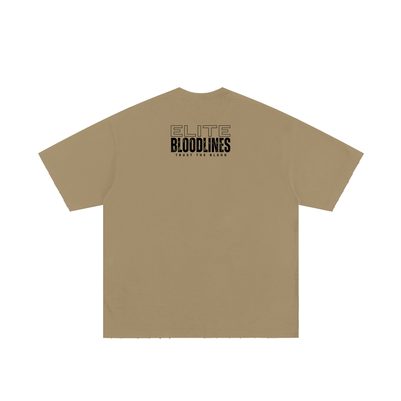 Core Line 11.8 oz Deluxe Heavyweight Hand-frayed T-Shirt