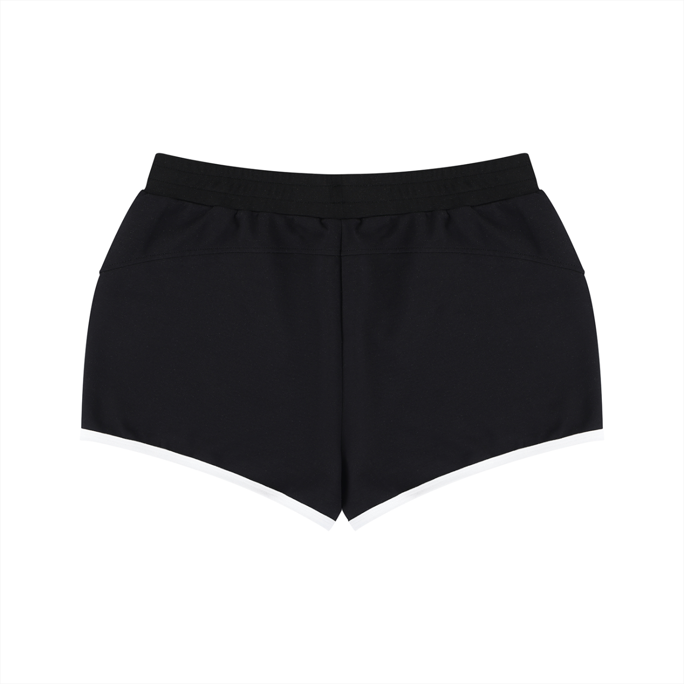 EB "Star" Women's Retro Contrast Binding Shorts