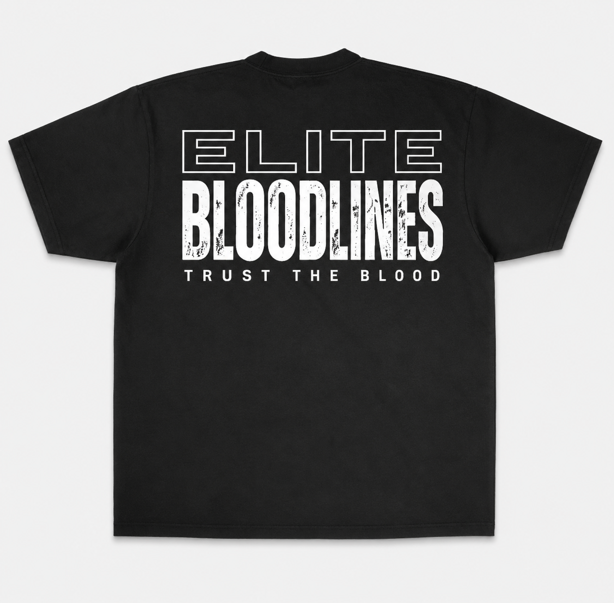 EB Core Line Oversized Heavyweight Tee (Large Back Print)