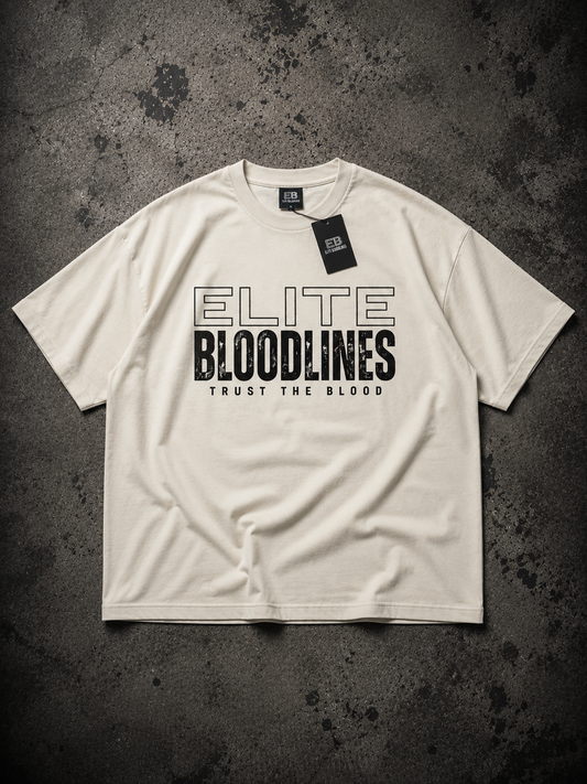 EB Core Line Oversized Tee (Front Image)