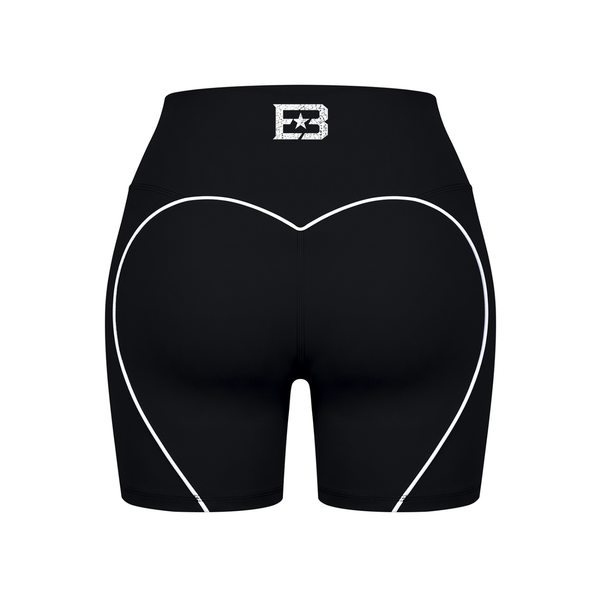 EB Star Women’s High Waisted Yoga Biker Shorts
