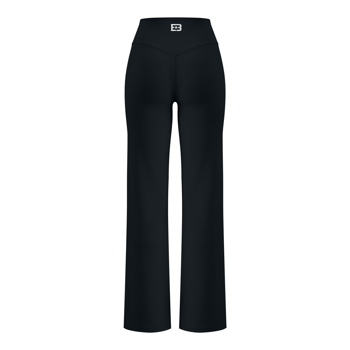 EB Star Women's High Waisted Straight Leg Yoga pants