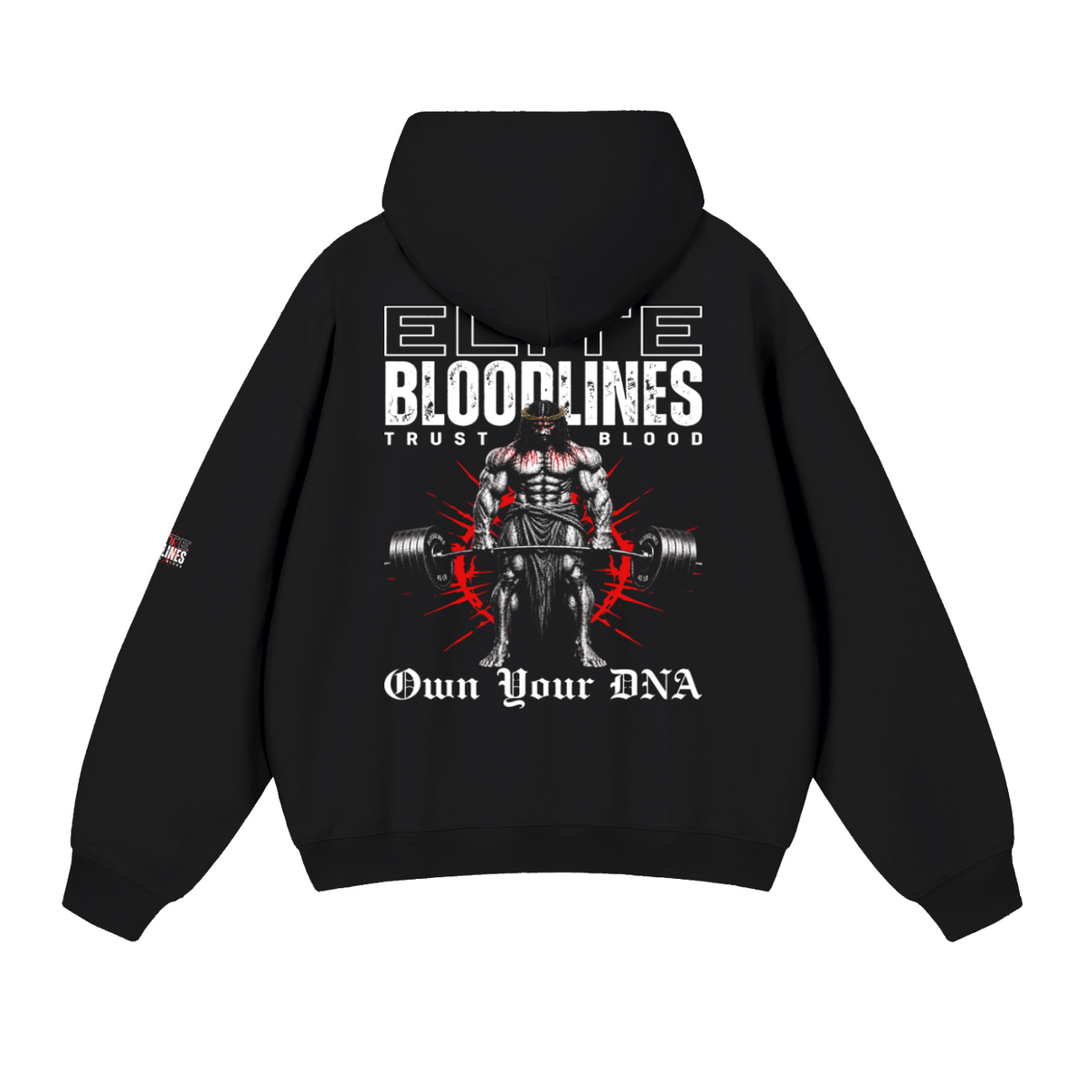 EB "The Resurrection" Essential Heavyweight Hoodie