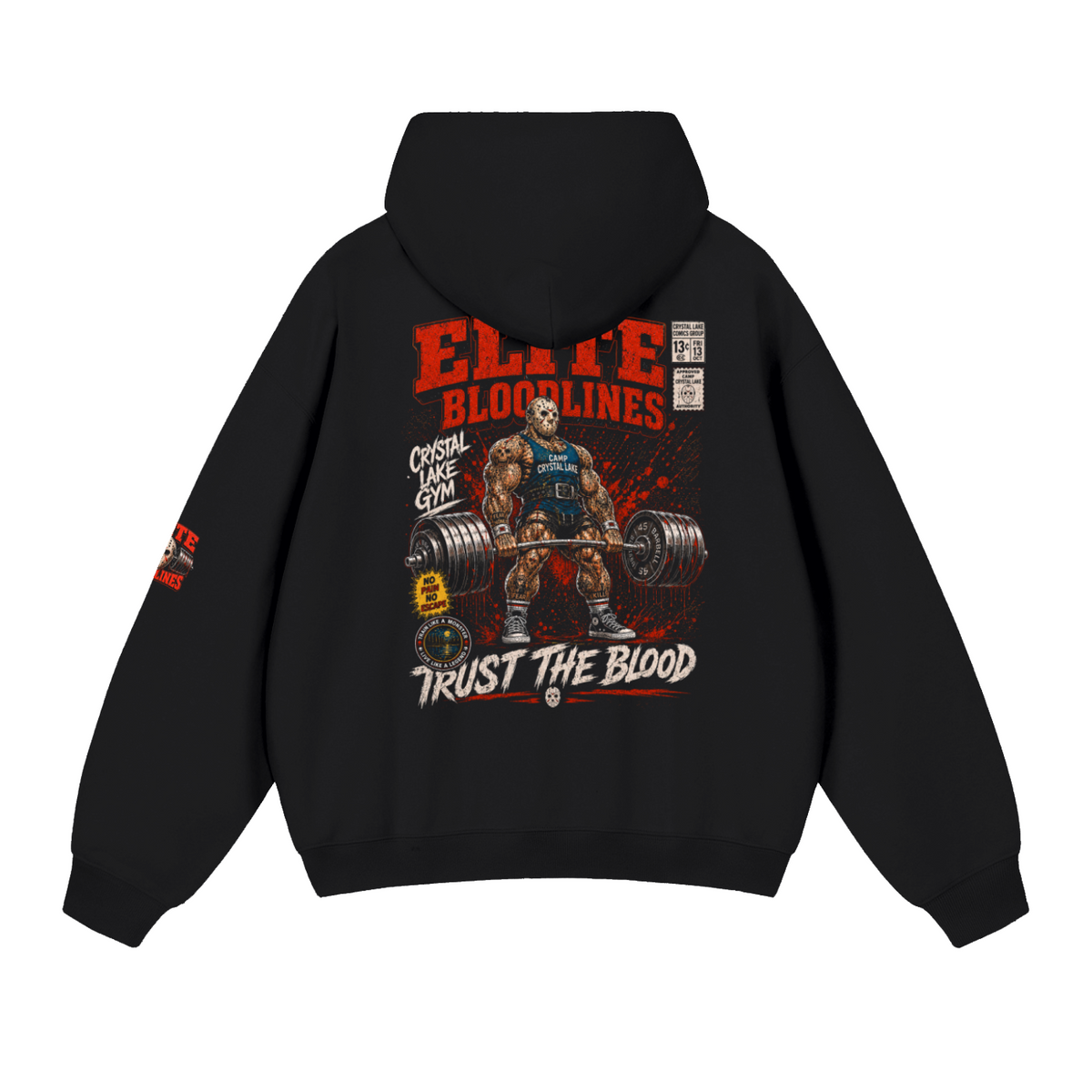 EB Deadly Deadlift Heavyweight Hoodie