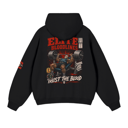 EB Death By Benchpress Heavyweight Hoodie