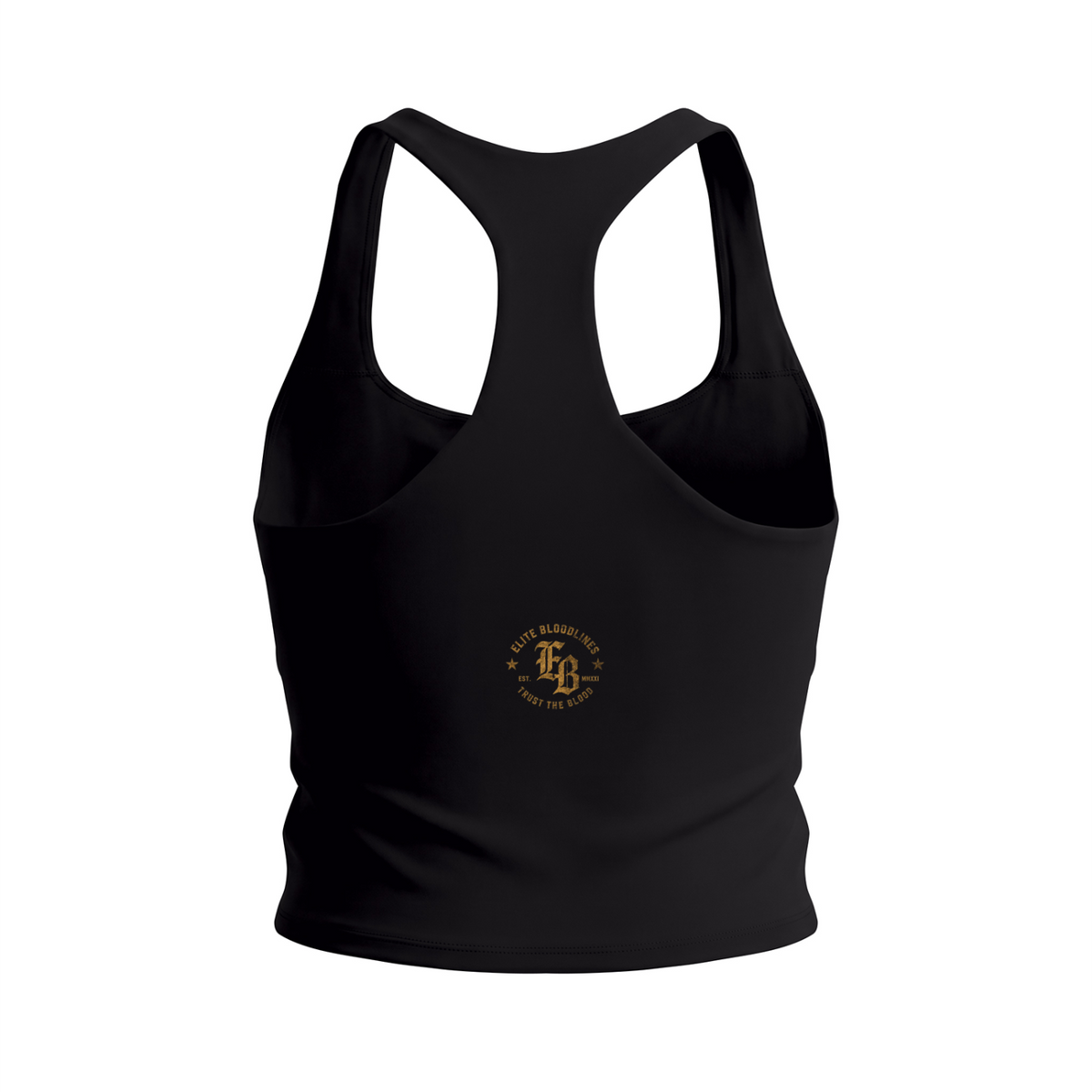 EB Heritage Gold Women’s Tight Fit Yoga Tank Top