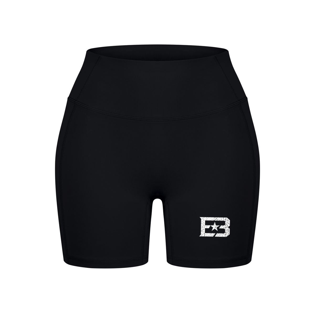 EB Star Women’s High Waisted Yoga Biker Shorts