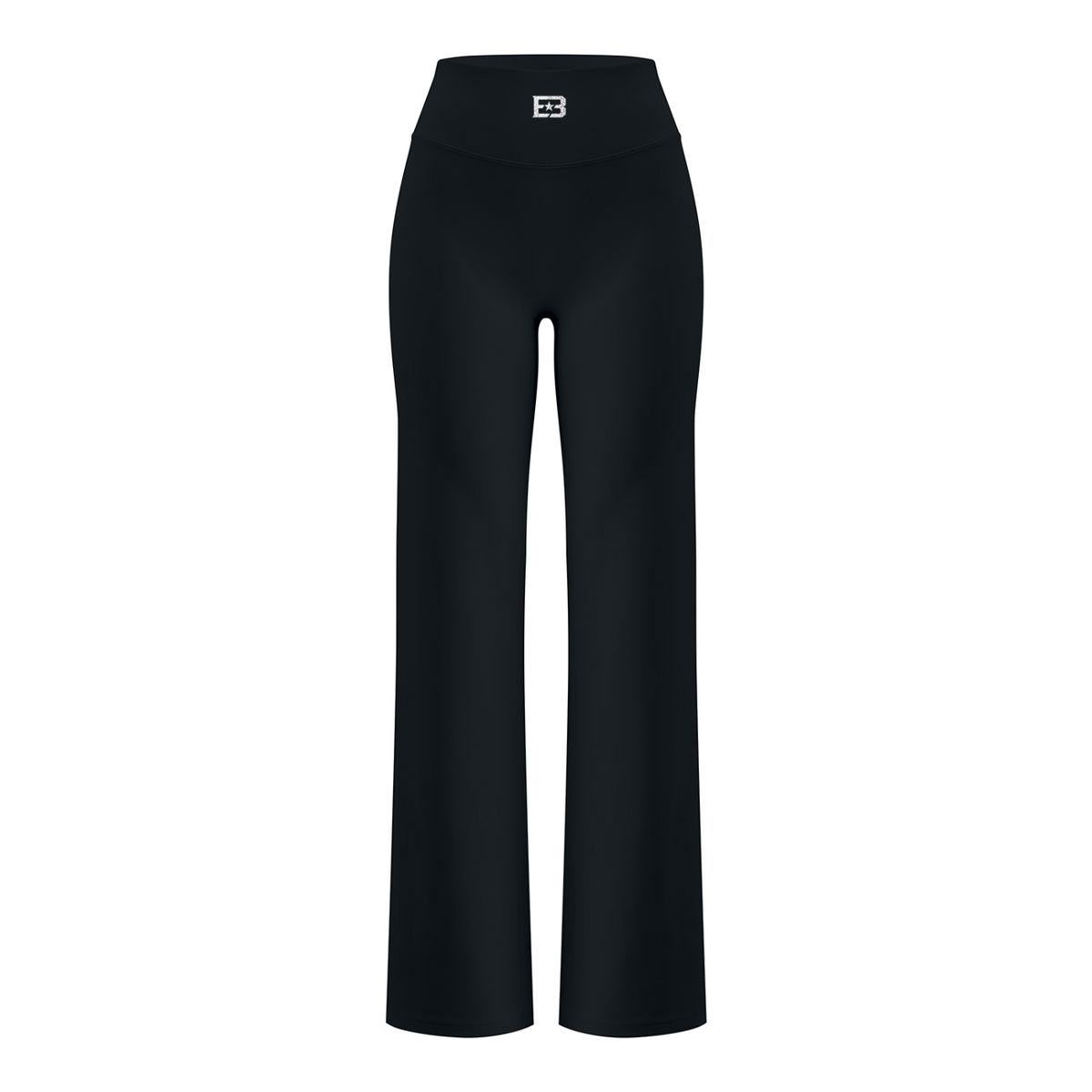 EB Star Women's High Waisted Straight Leg Yoga pants