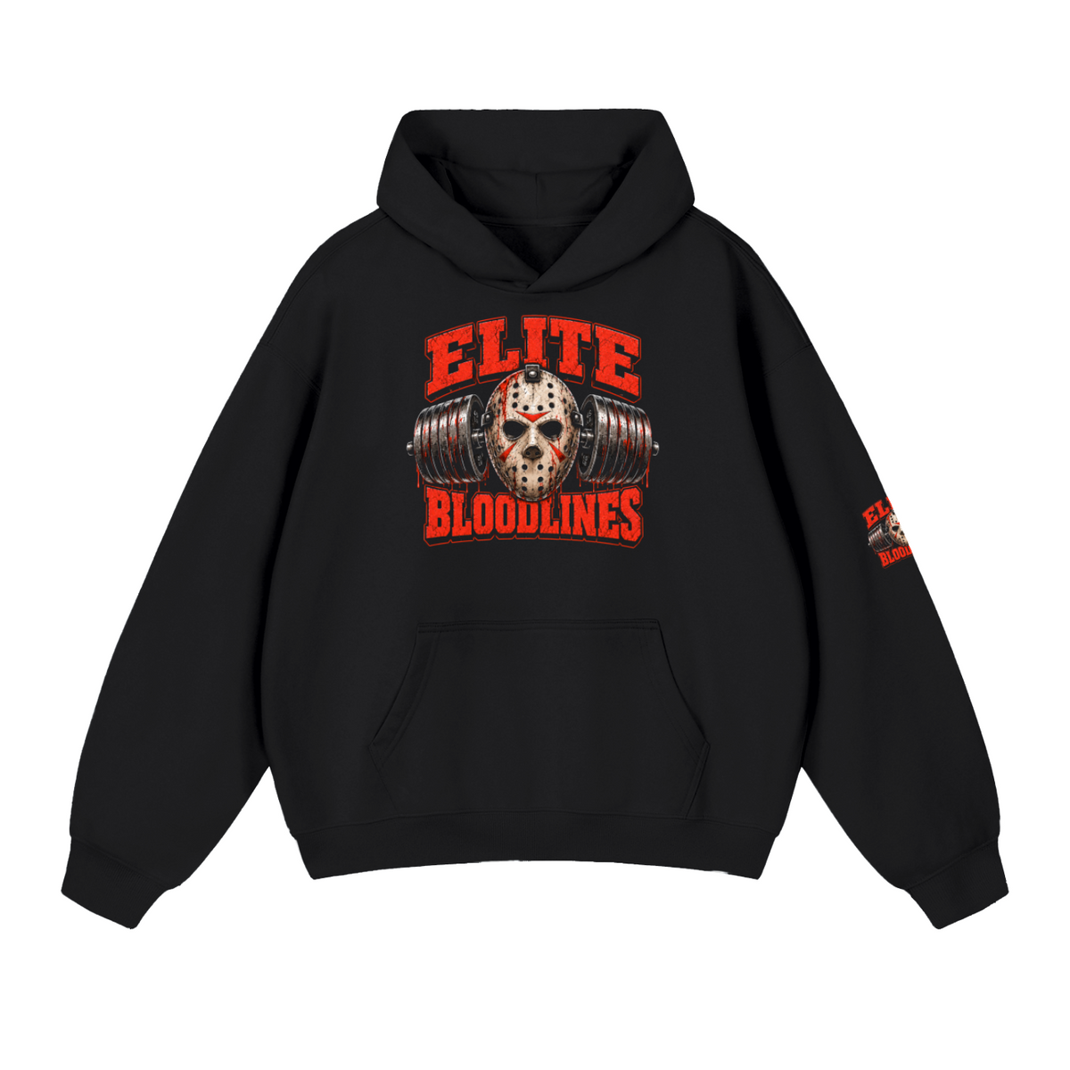 EB Death By Benchpress Heavyweight Hoodie