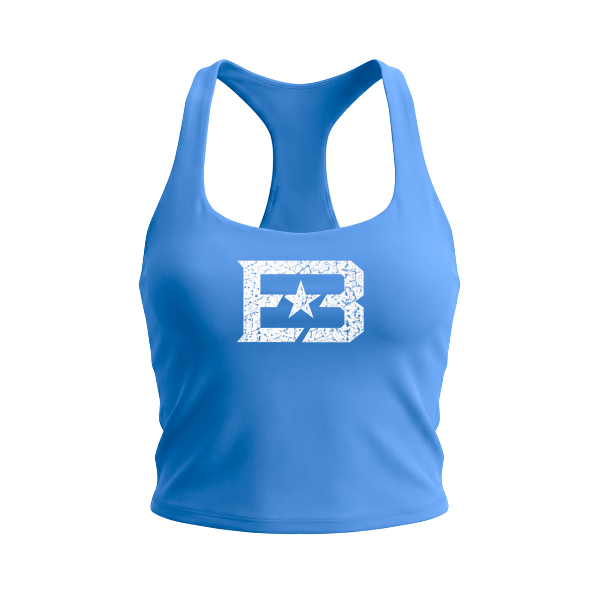 EB Star Women’s Tight Fit Yoga Tank Top