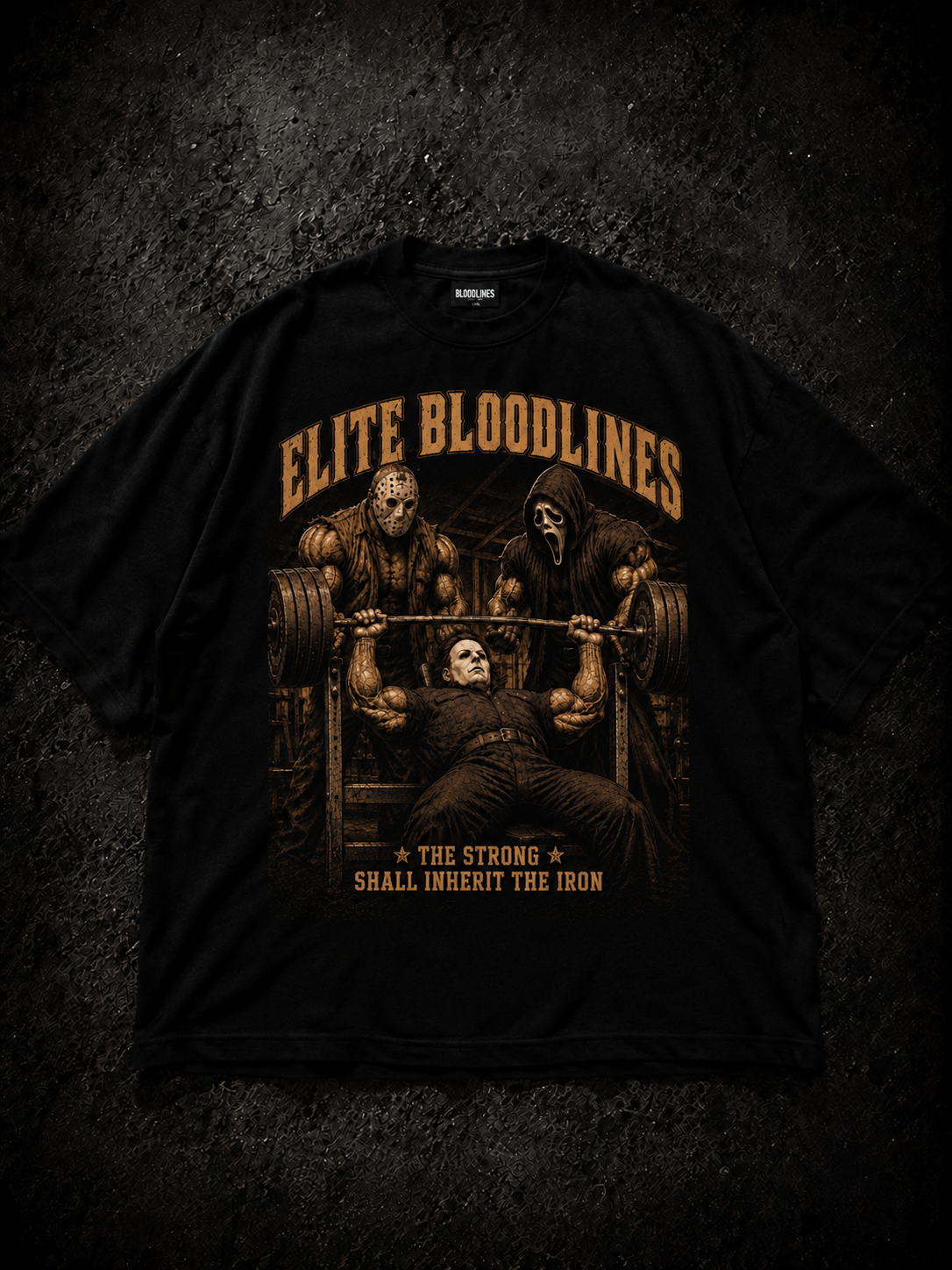 EB GAINZ HORROR Boyz Of Fall Oversized Pump Cover