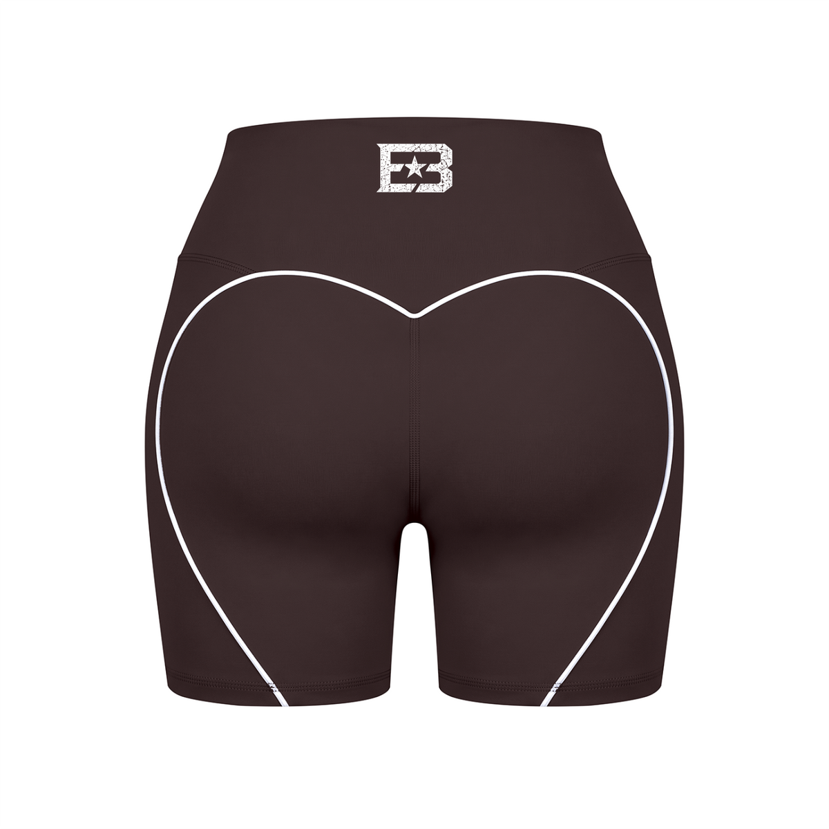EB Star Women’s High Waisted Yoga Biker Shorts