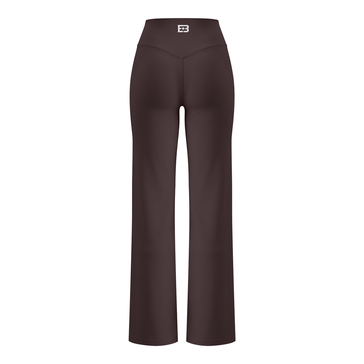 EB Star Women's High Waisted Straight Leg Yoga pants