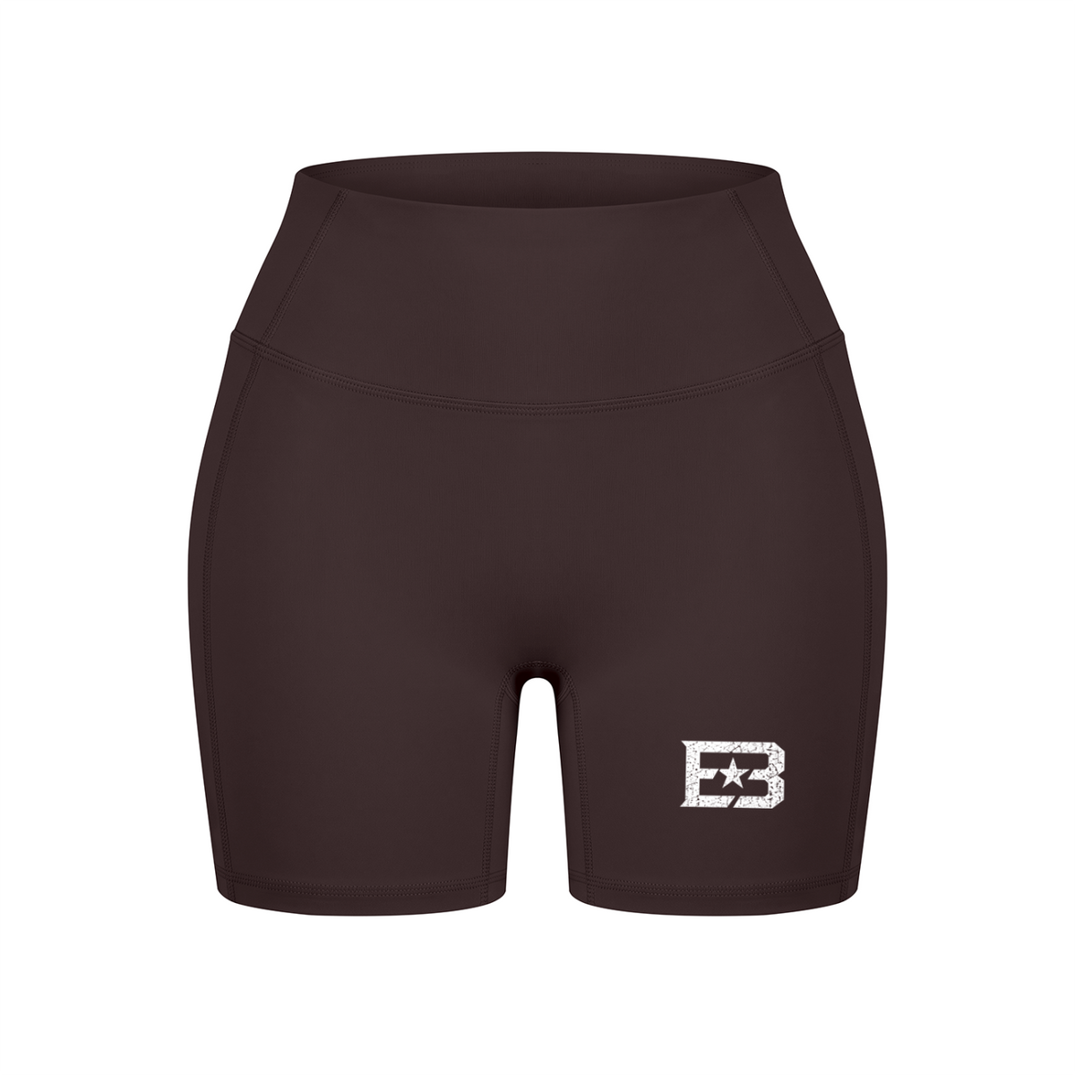 EB Star Women’s High Waisted Yoga Biker Shorts