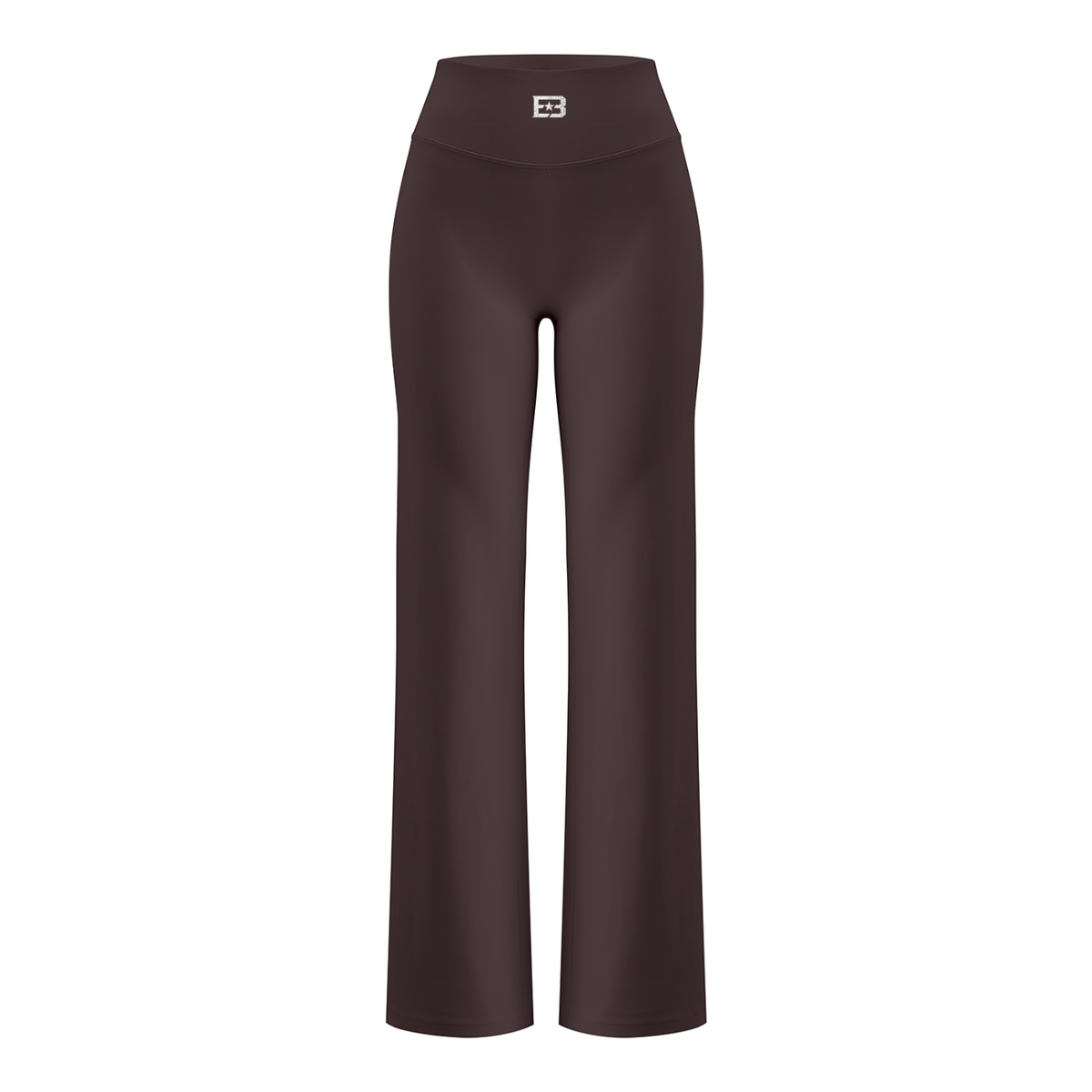 EB Star Women's High Waisted Straight Leg Yoga pants