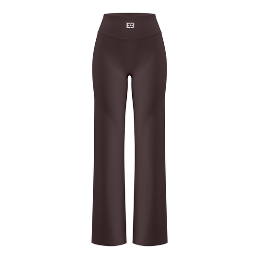 EB Star Women's High Waisted Straight Leg Yoga pants