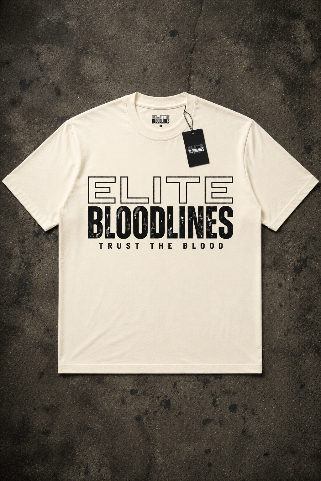 EB Core Line Classic Fit Tee (Front Image)