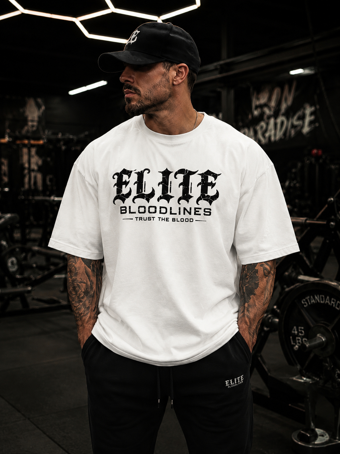 EB Icon Oversized Fit Tee