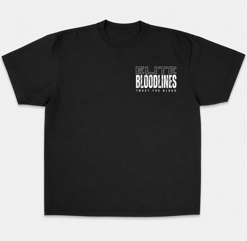 EB Core Line Oversized Heavyweight Tee (Large Back Print)