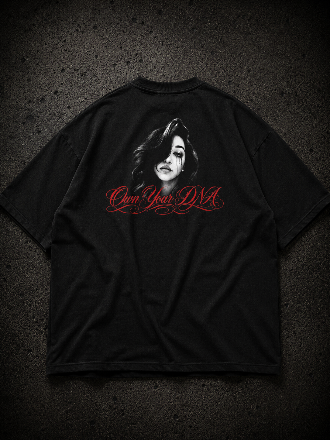 EB "Beauty In The Blood" LIMITED DROP Oversized Tee