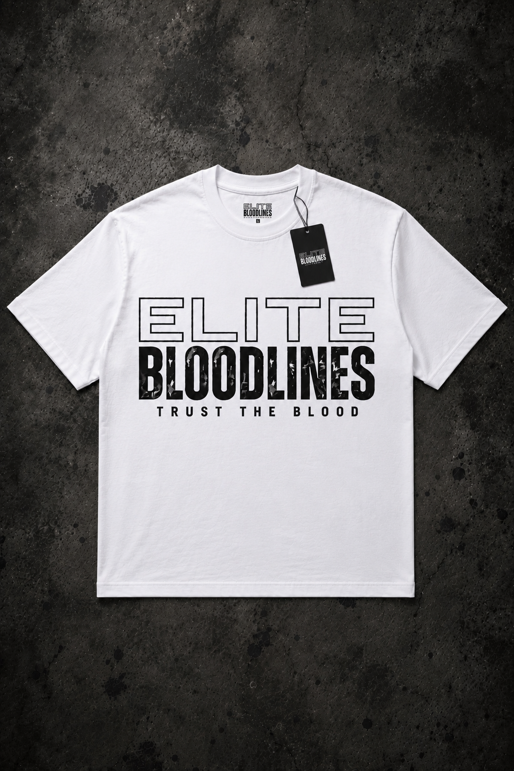 EB Core Line Classic Fit Tee (Front Image)