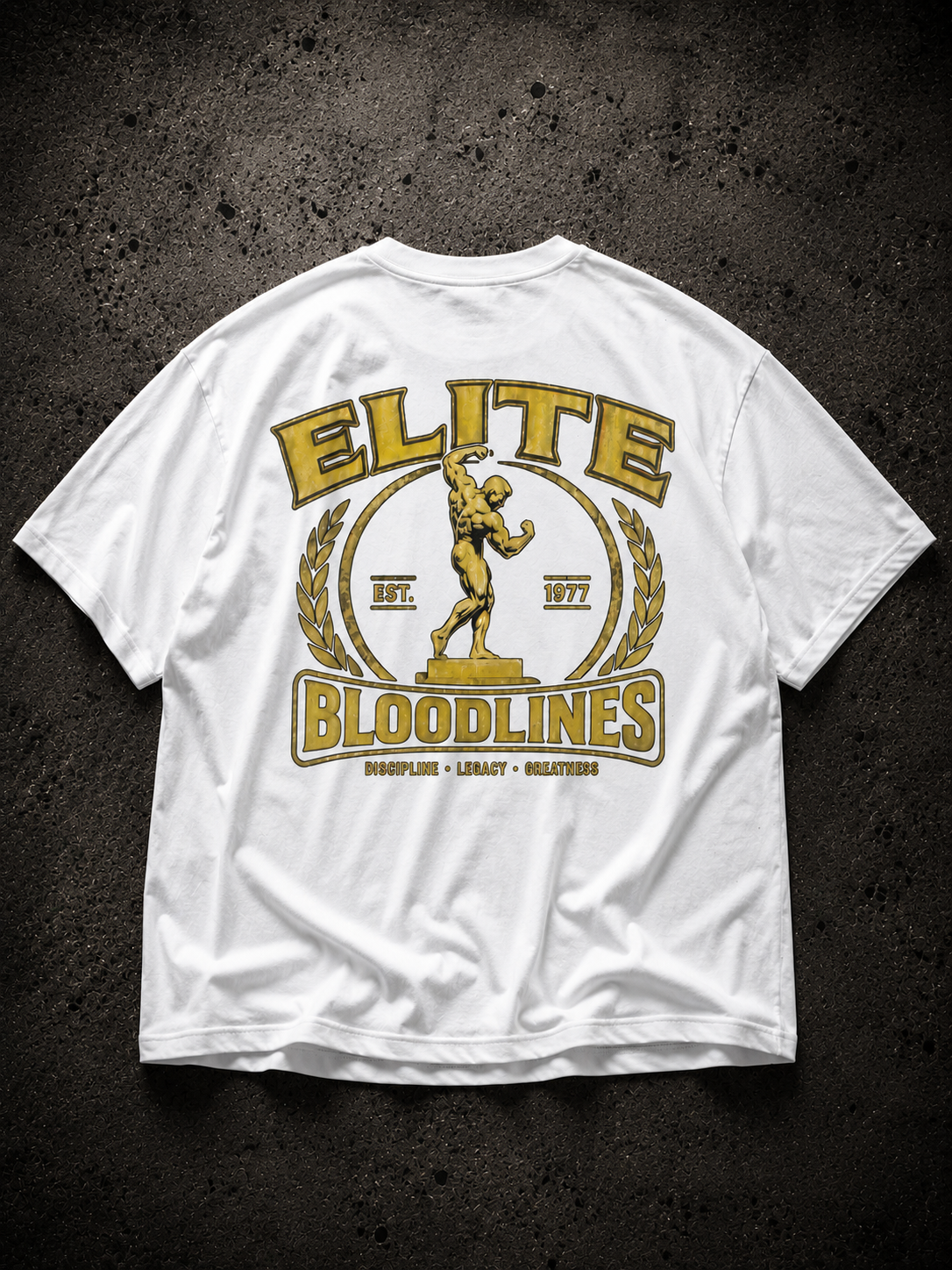 EB Golden Era Oversized Fit Tee
