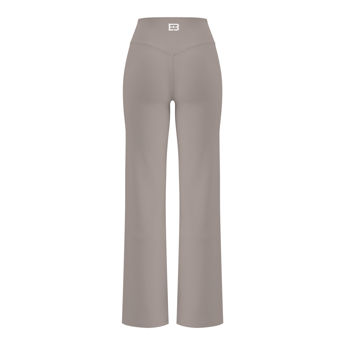 EB Star Women's High Waisted Straight Leg Yoga pants