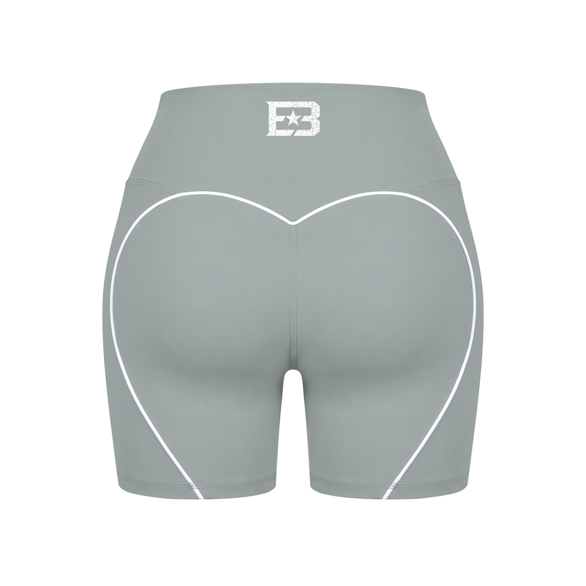EB Star Women’s High Waisted Yoga Biker Shorts