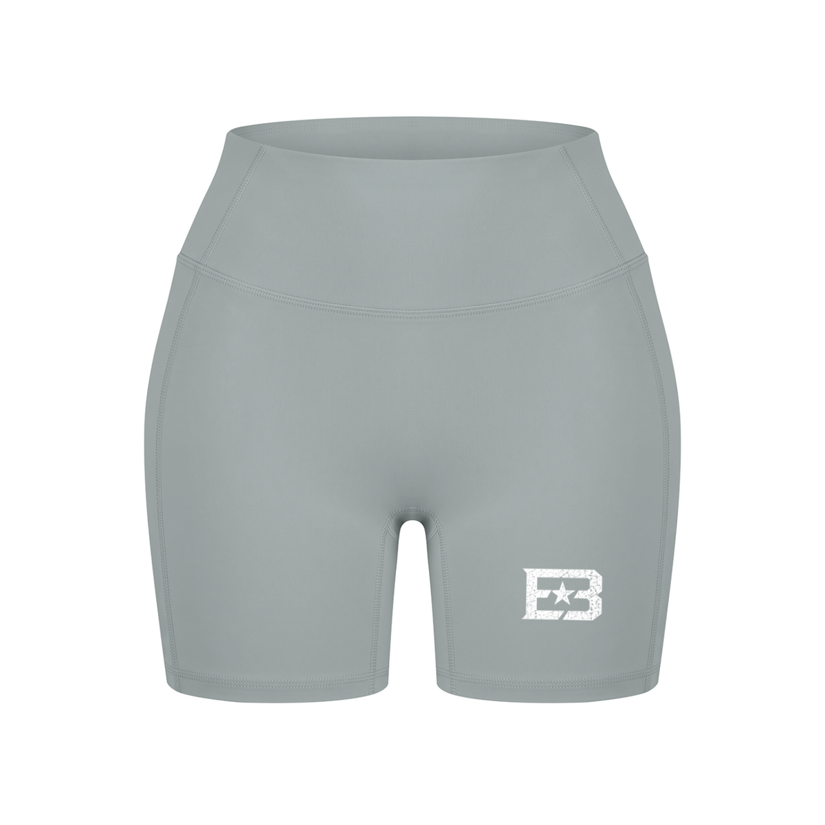 EB Star Women’s High Waisted Yoga Biker Shorts