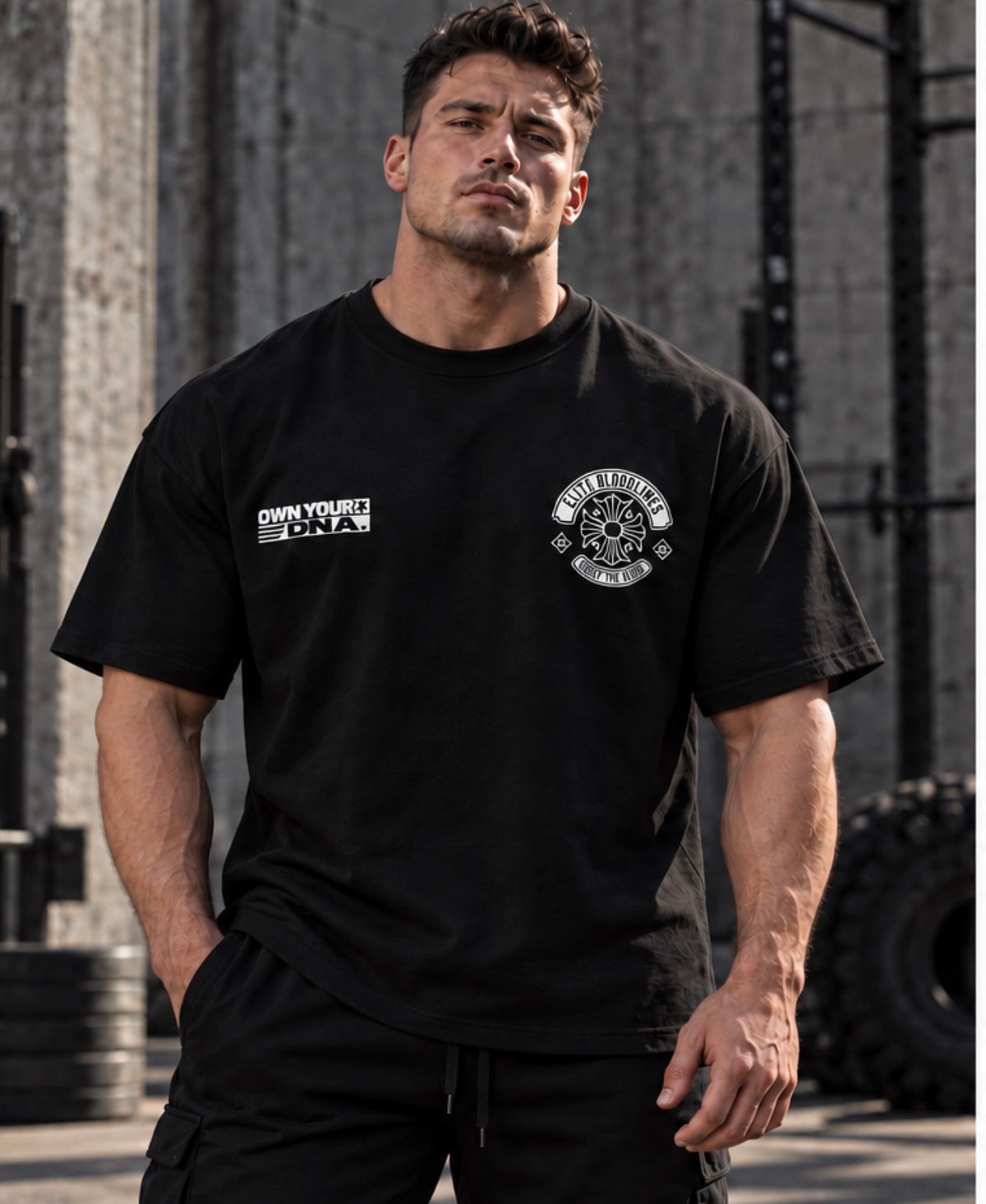 EB No Time Promised Oversized Tee