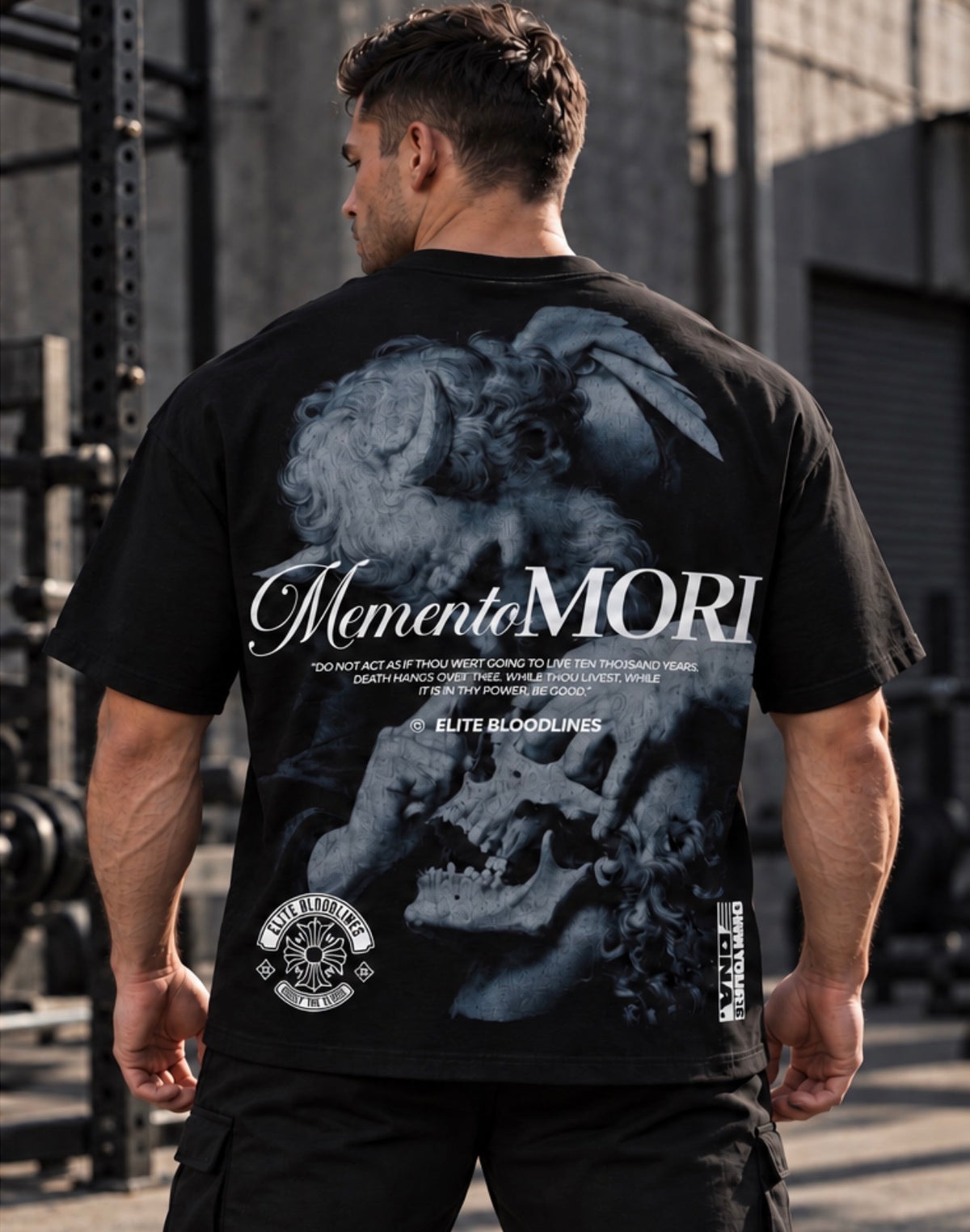 EB No Time Promised Oversized Tee