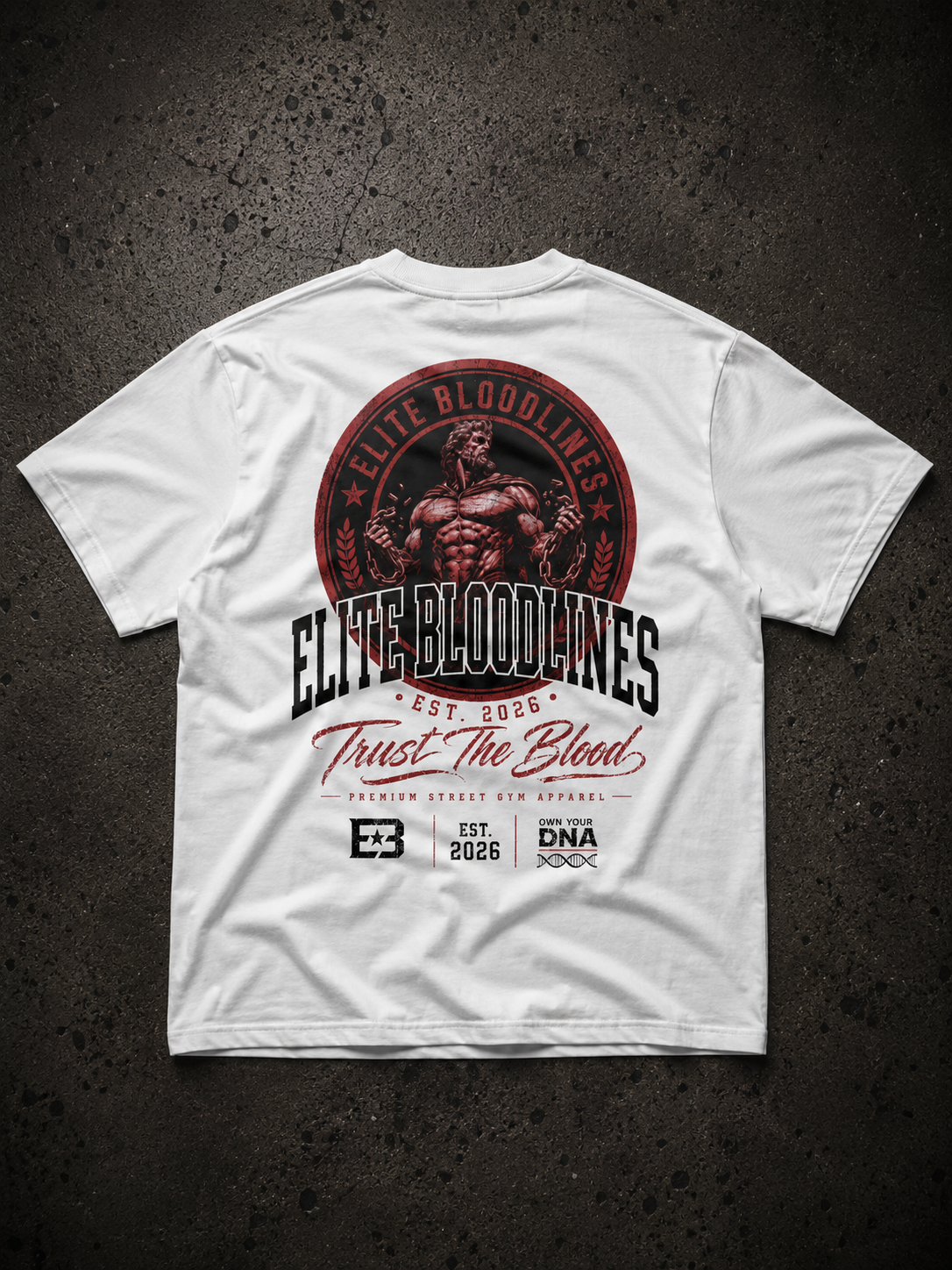 EB Legacy Line Classic Fit Tee