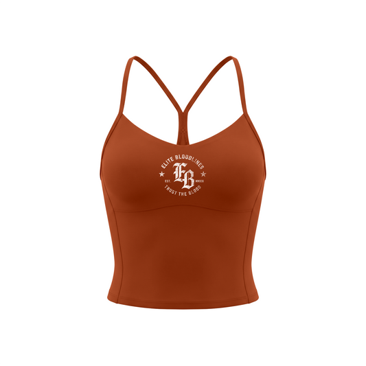 EB Heritage Women’s Solid Color Yoga Sports Bra
