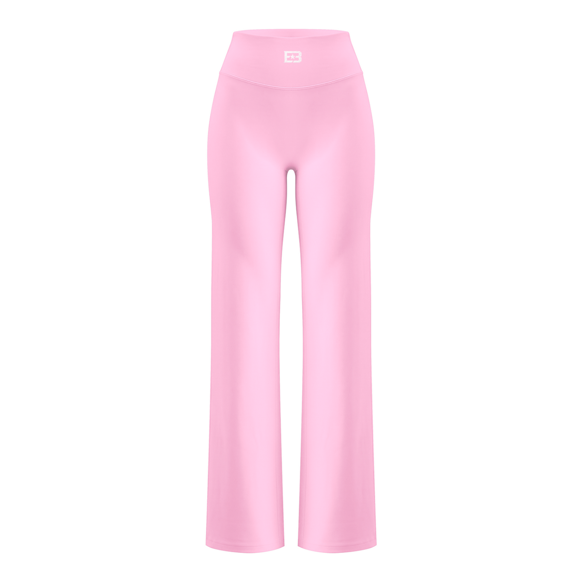 EB Star Women's High Waisted Straight Leg Yoga pants
