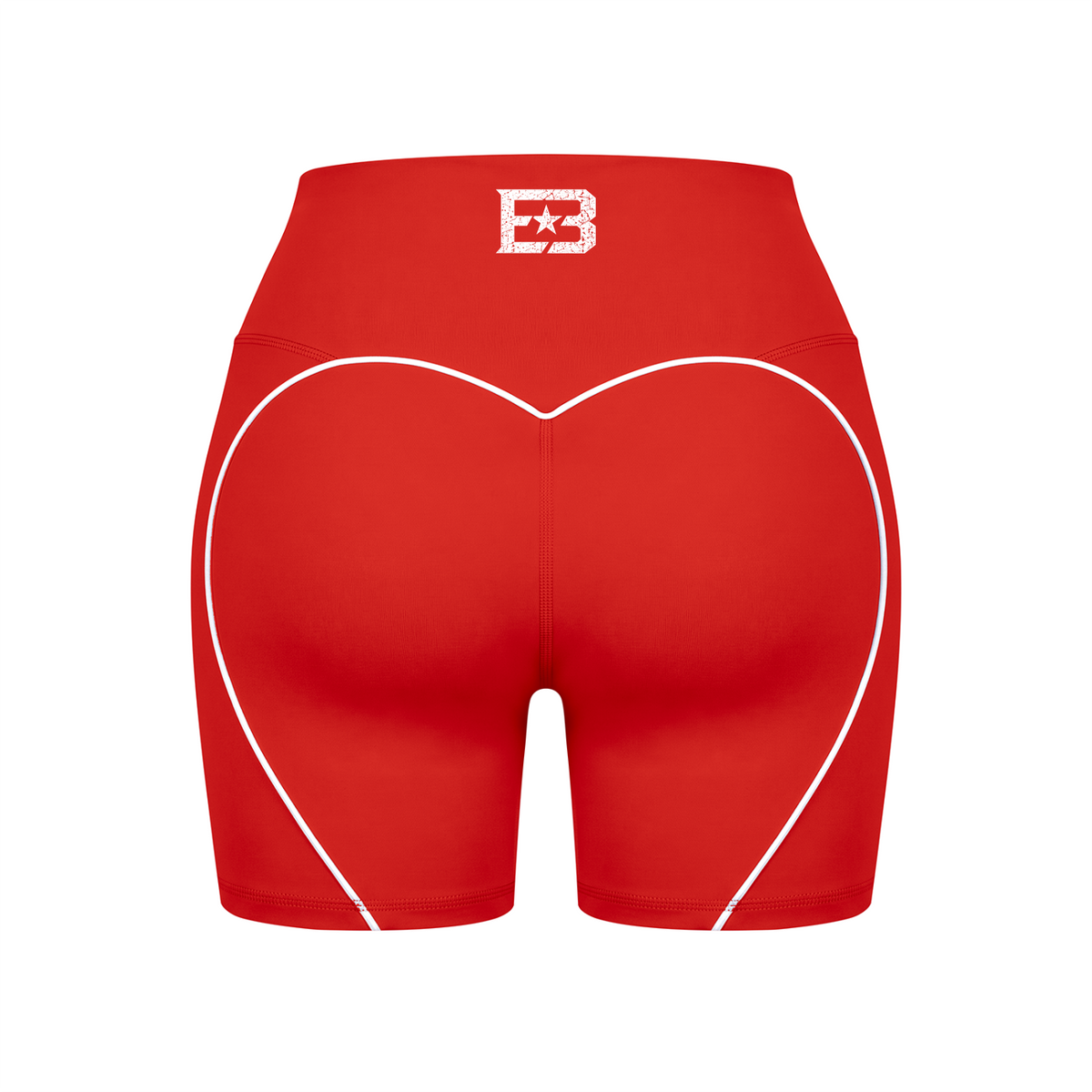 EB Star Women’s High Waisted Yoga Biker Shorts