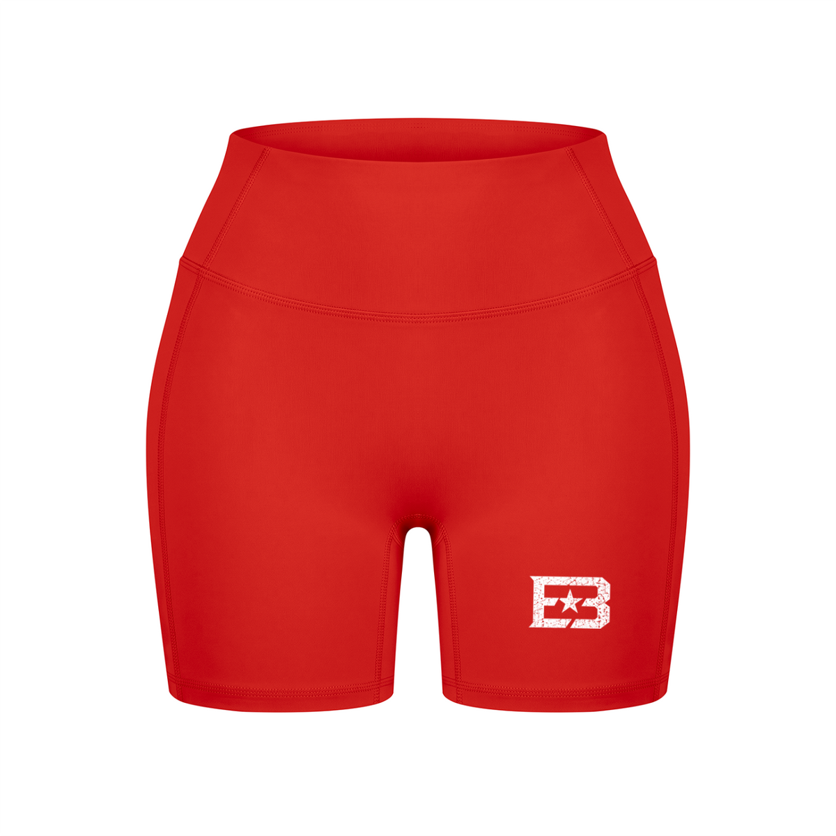 EB Star Women’s High Waisted Yoga Biker Shorts