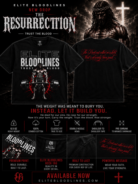 “THE RESURRECTION” DROP (Classic Fit)
