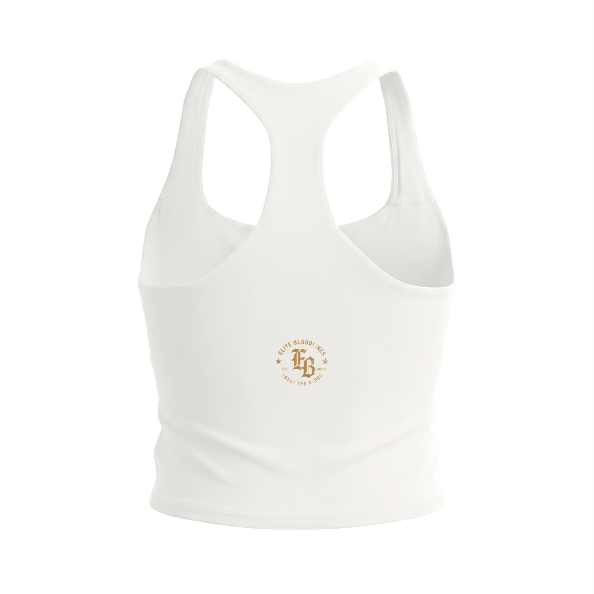 EB Heritage Gold Women’s Tight Fit Yoga Tank Top