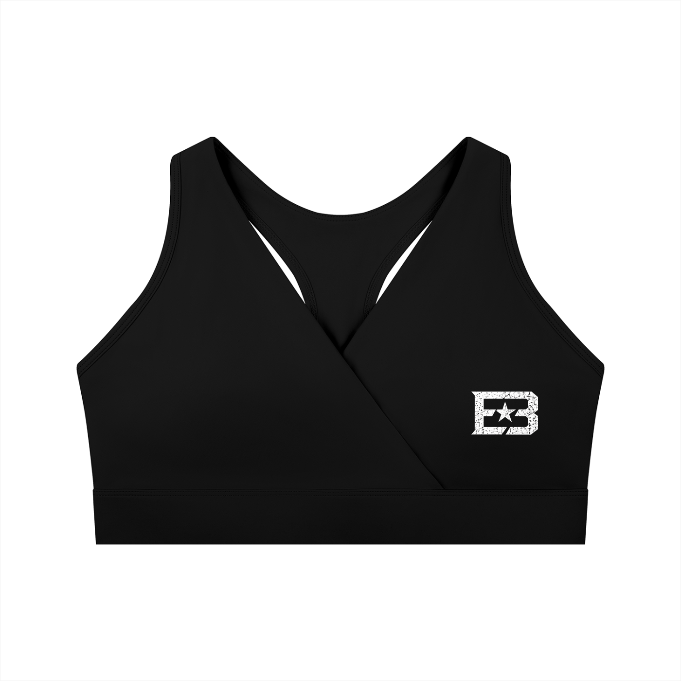 EB Star Crossover V-Neck Sports Bra