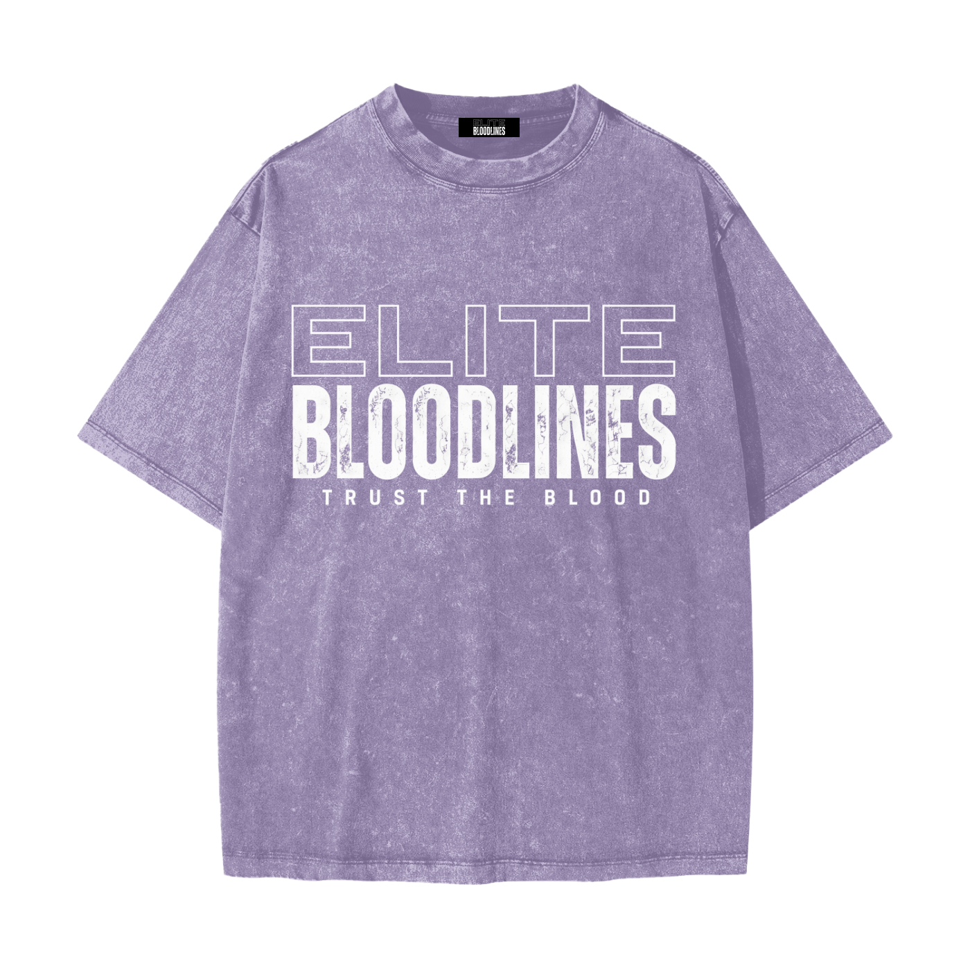 EB Core Line Heavyweight Snow Washed T-Shirt