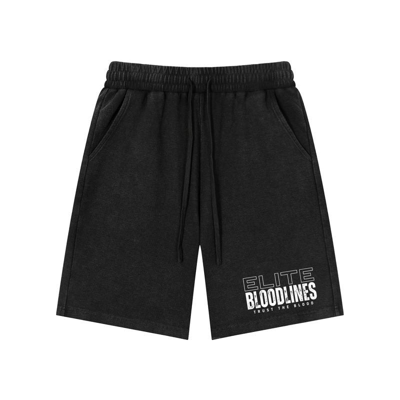 EB Core LIne Mineral Wash Waffle Knit Shorts