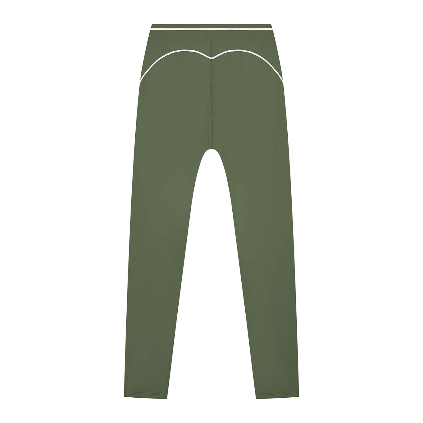 EB "Star" Women's High Rise Topstitching Leggings